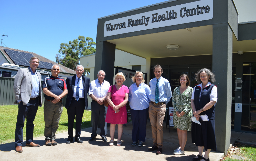 Warren Shire Health Service Handover  - Post Image